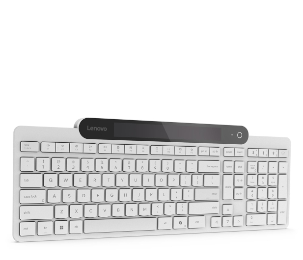 LENOVO 800 Self-Charging Bluetooth Keyboard US GY41R69583 - 1487672 - zdjęcie 2